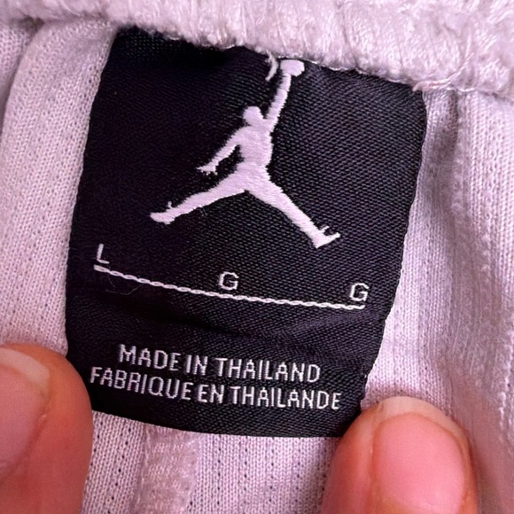 Air Jordan Blue White Red Basketball Shorts - Picture 6 of 6